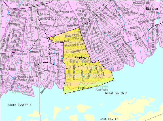 Copiague-ny