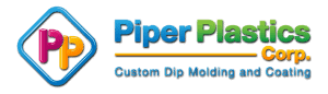 piper plastics logo - custom dip molding and coating