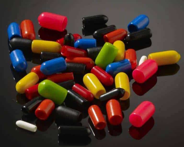 Plastic Caps
